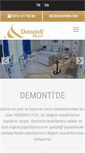Mobile Screenshot of demontiotel.com